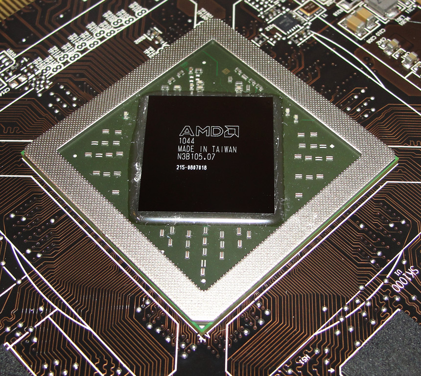 Basis für die ATi Radeon HD 6900-Familie: Grafikchip Cayman.