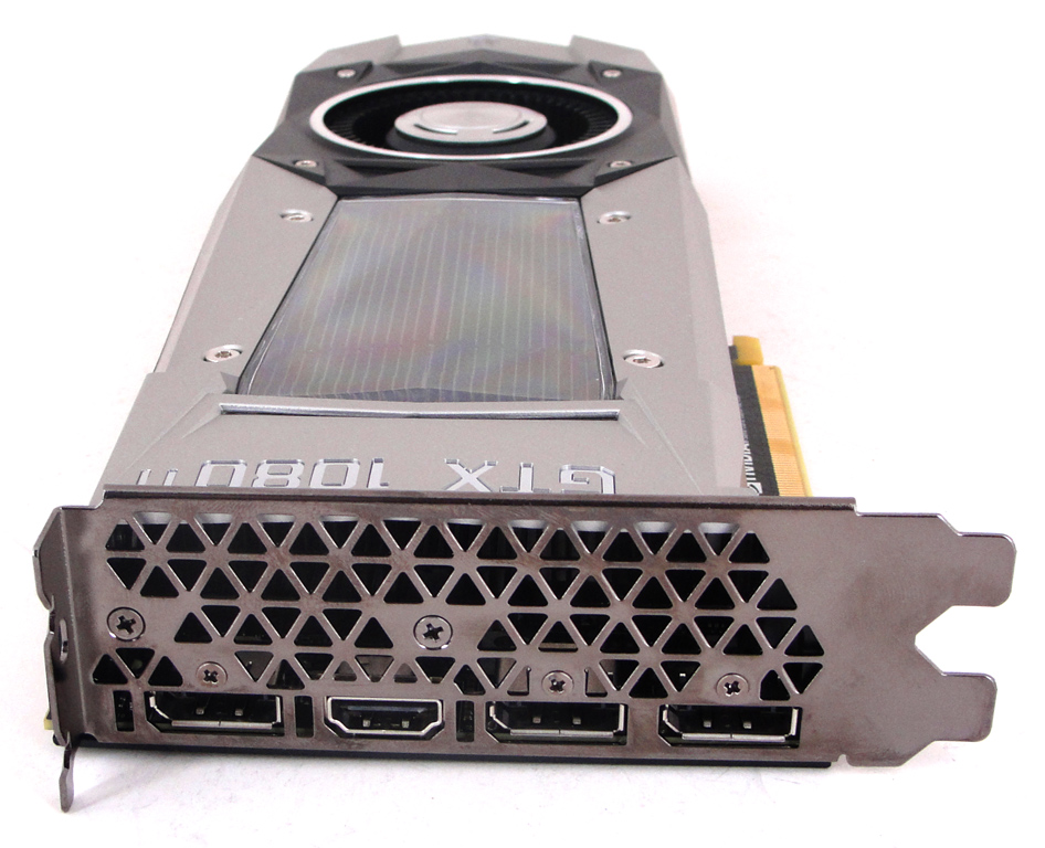 Nvidia verzichtet bei der GeForce GTX 1080 Ti erstmals auf den DVI-Port.