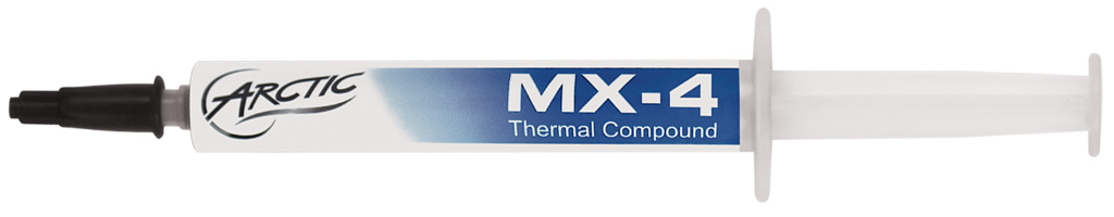 Referenz: Die ARCTIC MX-4 dient bei all unseren Tests als Wärmeleitpaste.
