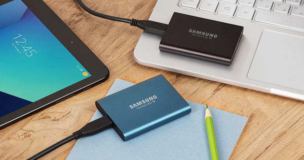 Samsung Portable SSD T5 mit 1 TB im Test