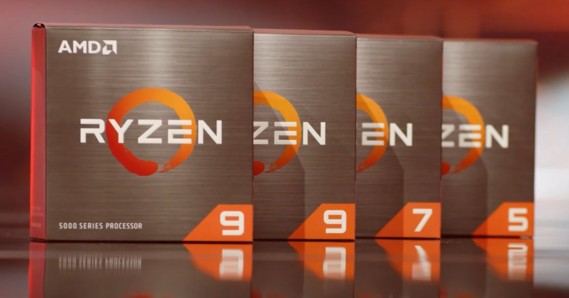 AMD bietet die Ryzen 5000-Familie in den bereits bekannten Serien 5, 7 und 9 an (Bildquelle: AMD)