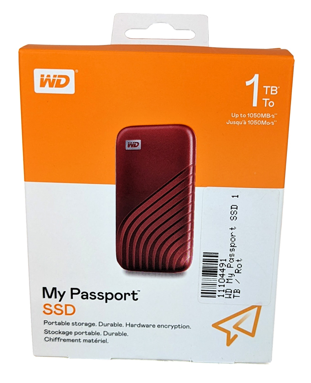 Ein solider mobiler Begleiter: Die WD My Passport SSD von Western Digital