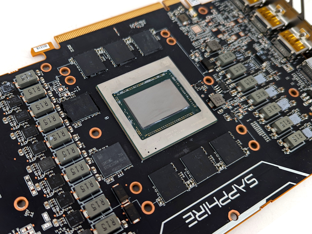 Die KXTX-Variante der Navi 21 GPU ist die derzeit größte Chipausführung.