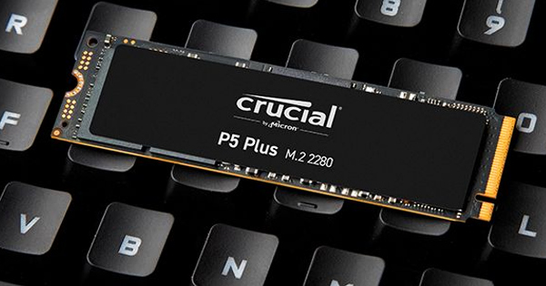 Crucial P5 Plus SSD mit 500 GB im Test