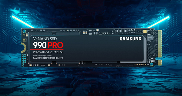 Samsung SSD 990 PRO mit 2 TB im Test