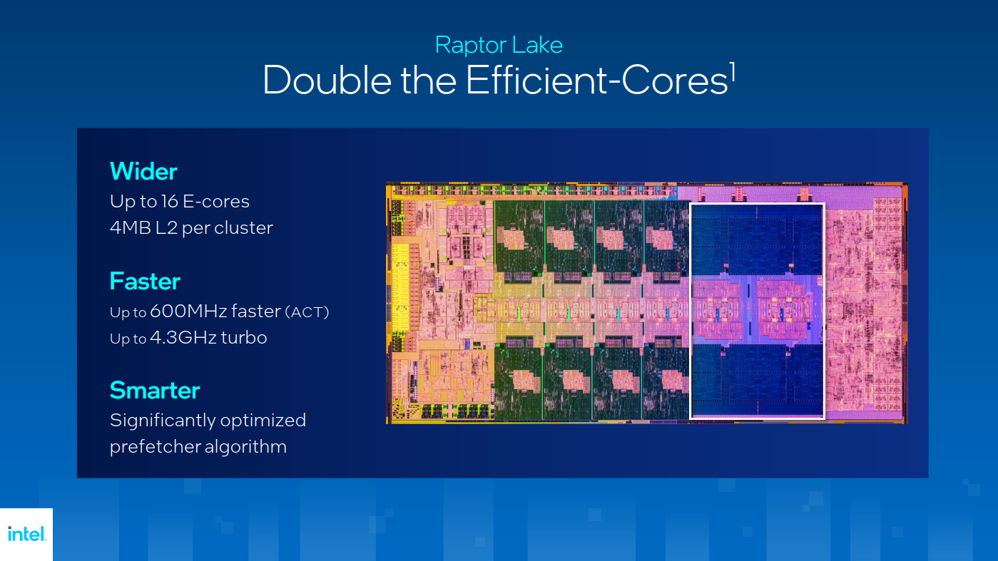Eine verdoppelte Anzahl E-Cores (Bildquelle: Intel)