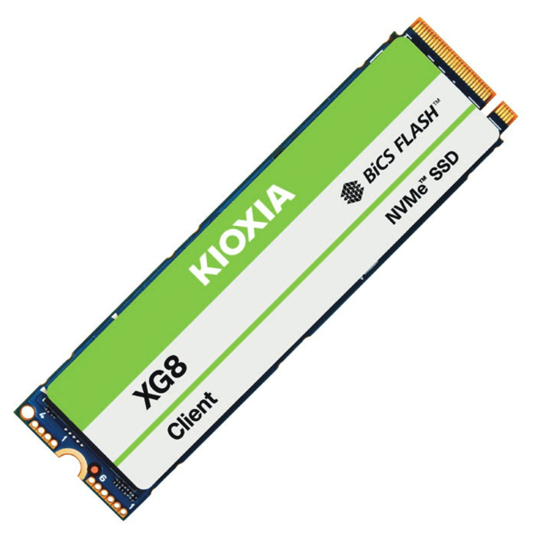 KIOXIA XG8 Client SSD mit 1 TB im Test