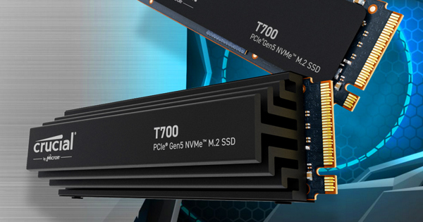 Crucial T700 PCIe Gen5 SSD mit 2 TB im Test