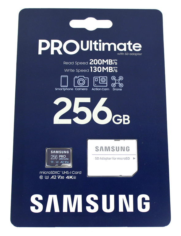 Samsung PRO Ultimate microSDXC im Test