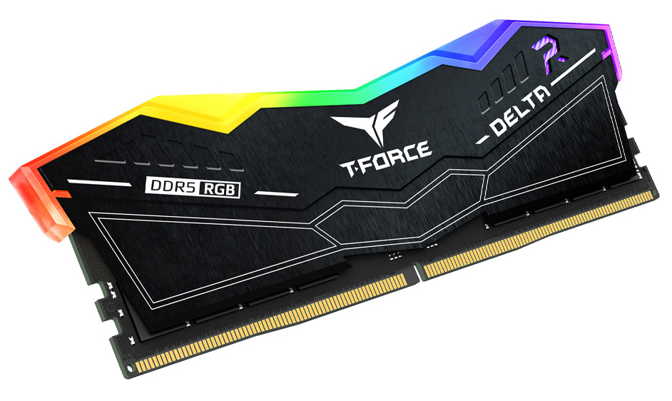 TEAMGROUP T-Force DELTA RGB DDR5-6000 im Test (Bildquelle: TEAMGROUP).