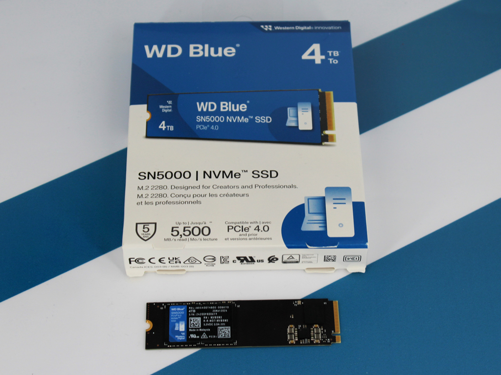 Western Digital WD Blue SN5000 4 TB im Test