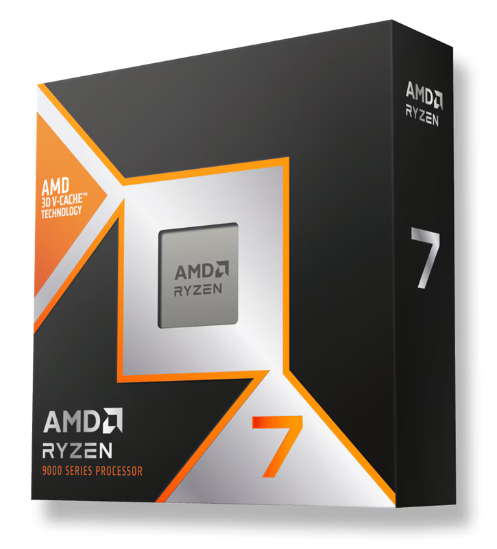 AMD Ryzen 7 9800X3D im Test (Bildquelle: AMD).