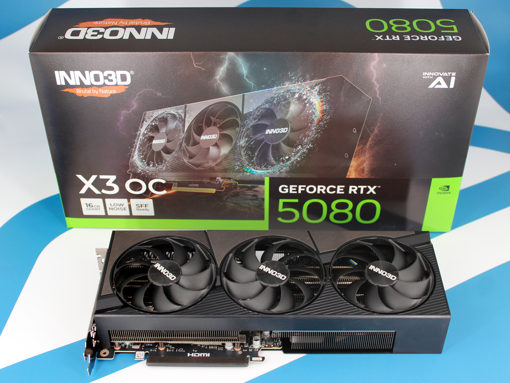 INNO3D GeForce RTX 5080 X3 OC im Test