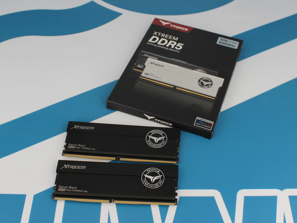 TEAMGROUP T-FORCE XTREEM DDR5-8000 Desktop Memory Review.