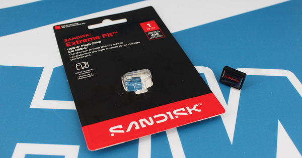SanDisk Extreme Fit USB-C mit 1 TB im Test