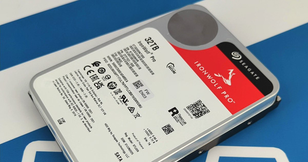 Seagate IronWolf Pro 32 TB NAS HDD im Test