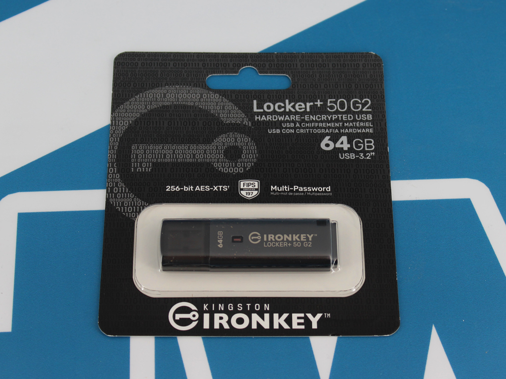 Kingston IronKey Locker+ 50 G2 64 GB im Test.