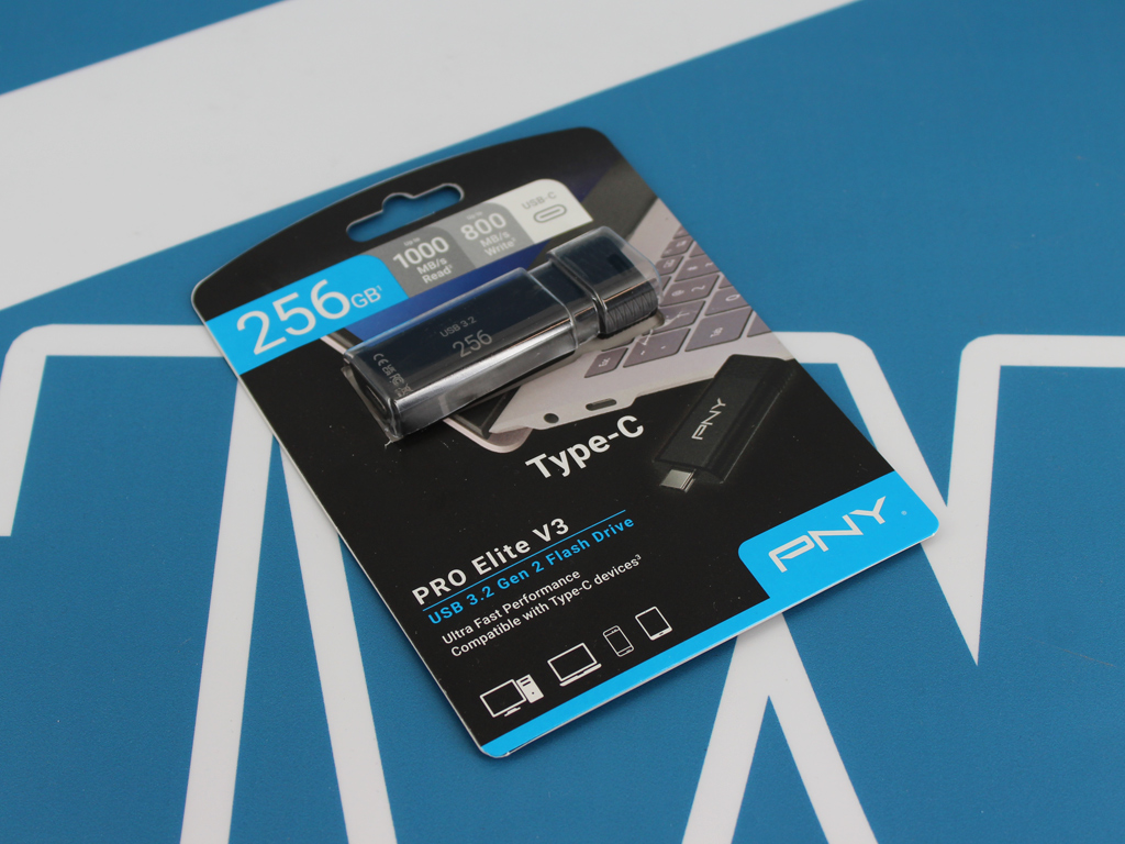 PNY PRO Elite V3 mit 256 GB im Test.