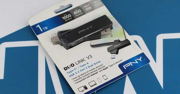 Flexibel: PNY DUO Link V3 mit 1 TB im Test