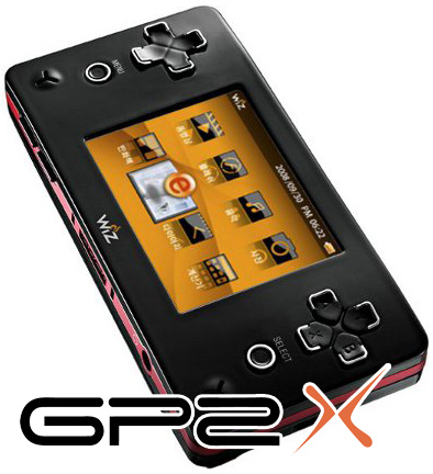 Der Open-Source-Handheld: GP2X WIZ