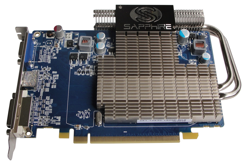 Die Sapphire Ultimate Radeon HD 5550 auf einen Blick.