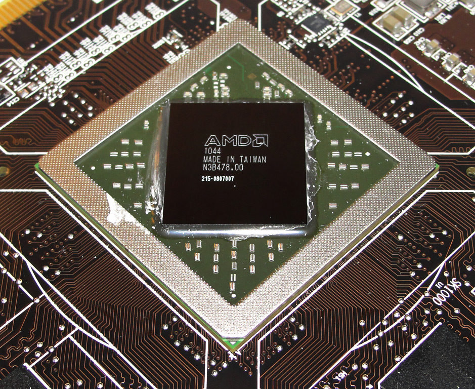 Basis für die ATi Radeon HD 6900-Familie: Grafikchip Cayman.