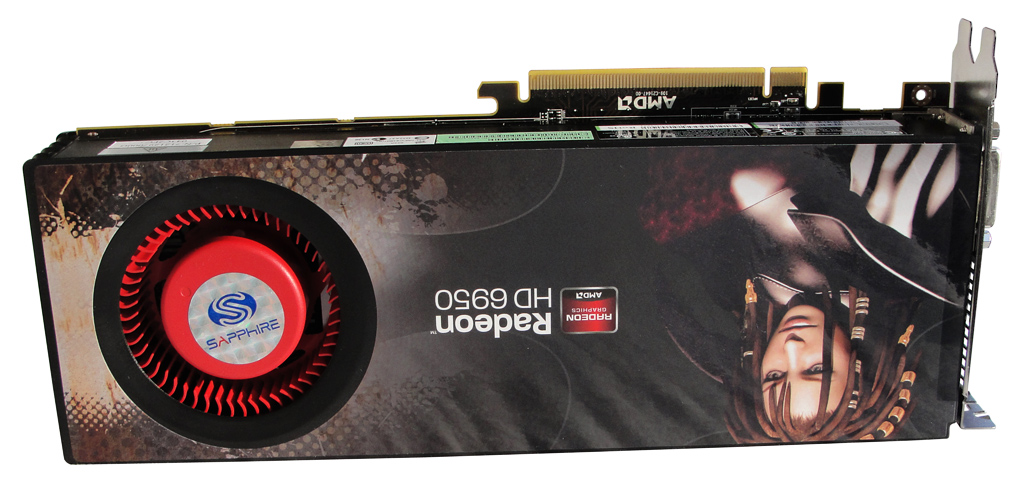 Gute Preis/Leistung: Sapphire Radeon HD 6950 mit 2 GB GDDR5.