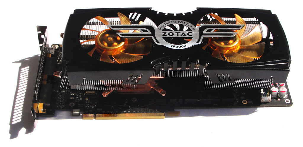 ZOTACs GeForce GTX 580 AMP²! Edition mit 3 GB GDDR5 im Überblick.
