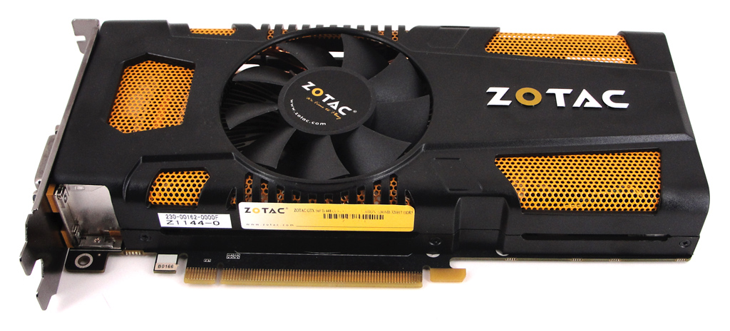 Die ZOTAC GeForce GTX 560 Ti 448 Cores Limited Edition mit 1280 MB GDDR5 im Überblick.