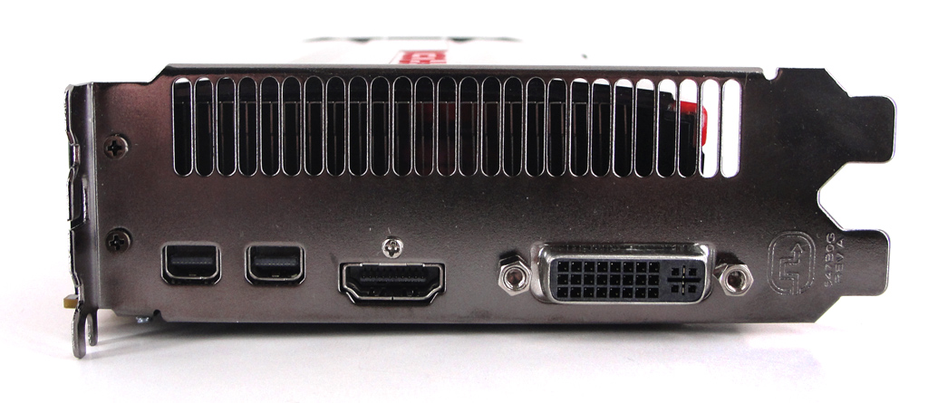 Anschlussfreudig zeigt sich die Radeon HD 7970.