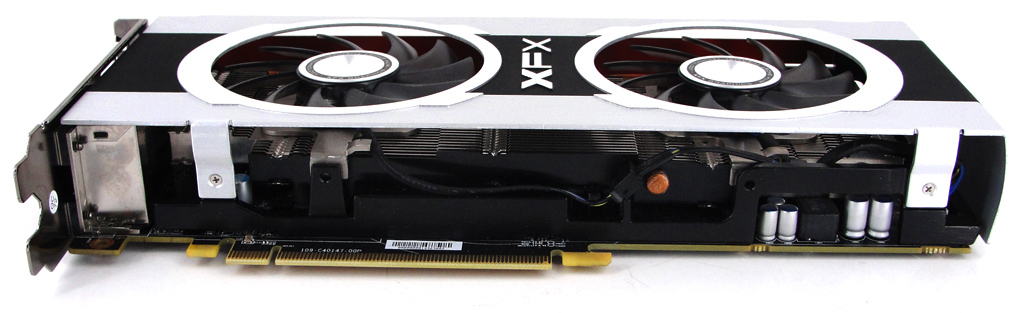 Die XFX Radeon HD 7870 Black Edition Dual Fan im Überblick.