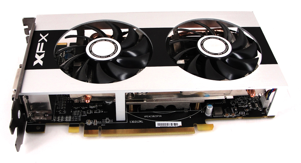 Die XFX Radeon HD 7790 Black Edition mit Bonaire-GPU im Überblick.