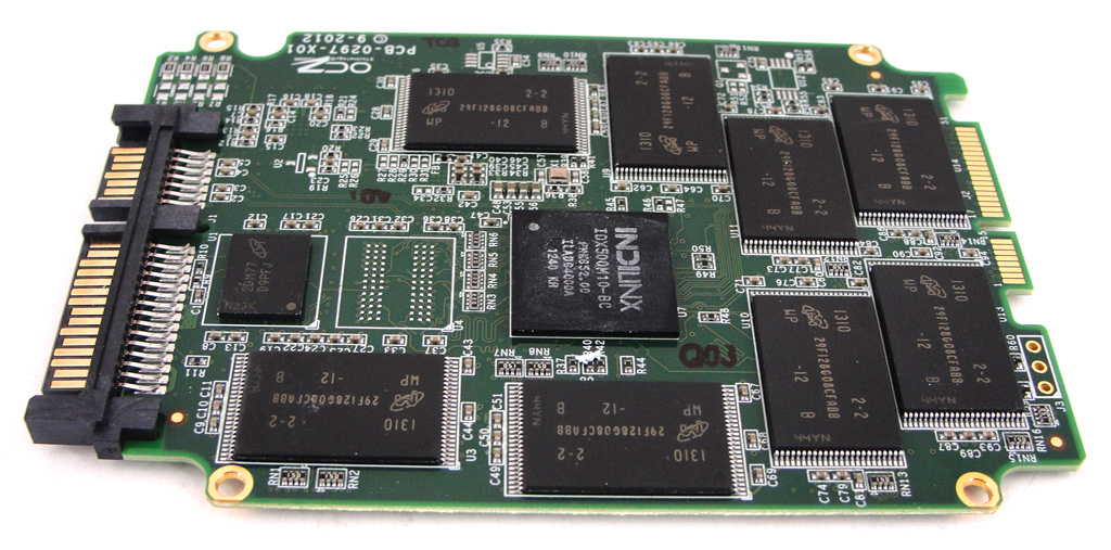 Die neuen 20 nm NAND-Speicher stammen aus den Fabrikhallen von Micron.