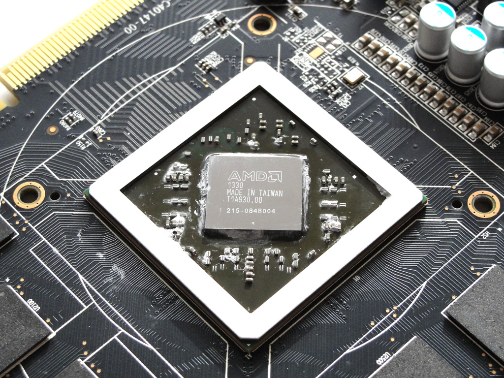 Enthüllt: Die 28 nm Curacao-GPU von AMD.