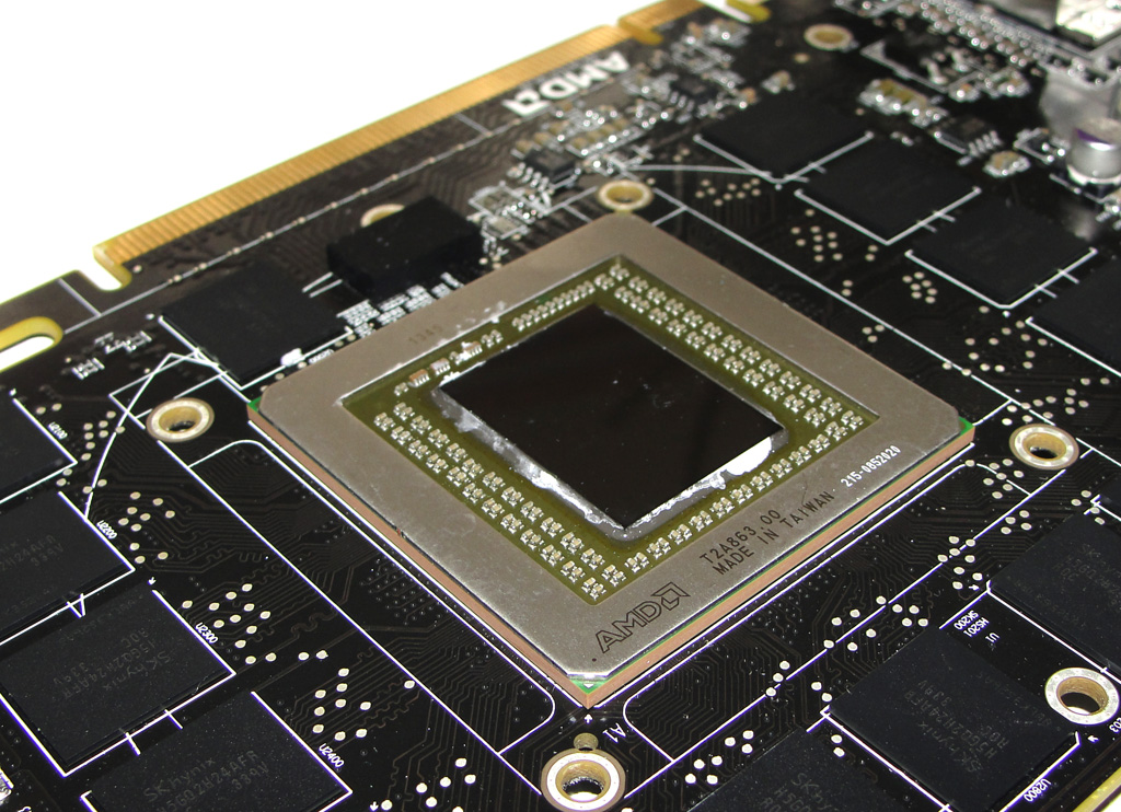 Enthüllt: Die 28 nm Hawaii-GPU von AMD.