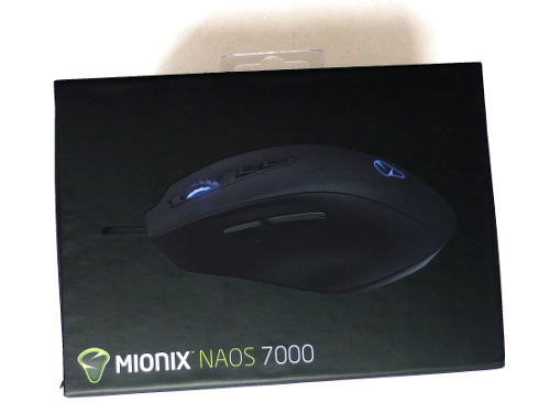 Mionix Naos 7000 Gamer-Maus im Test