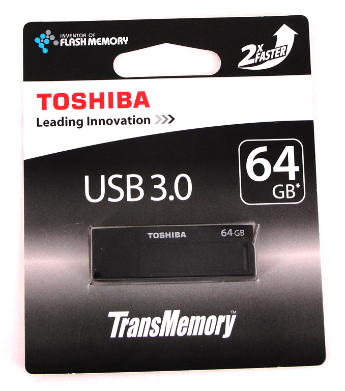 Toshibas TransMemory Black konnte im Test überzeugen.
