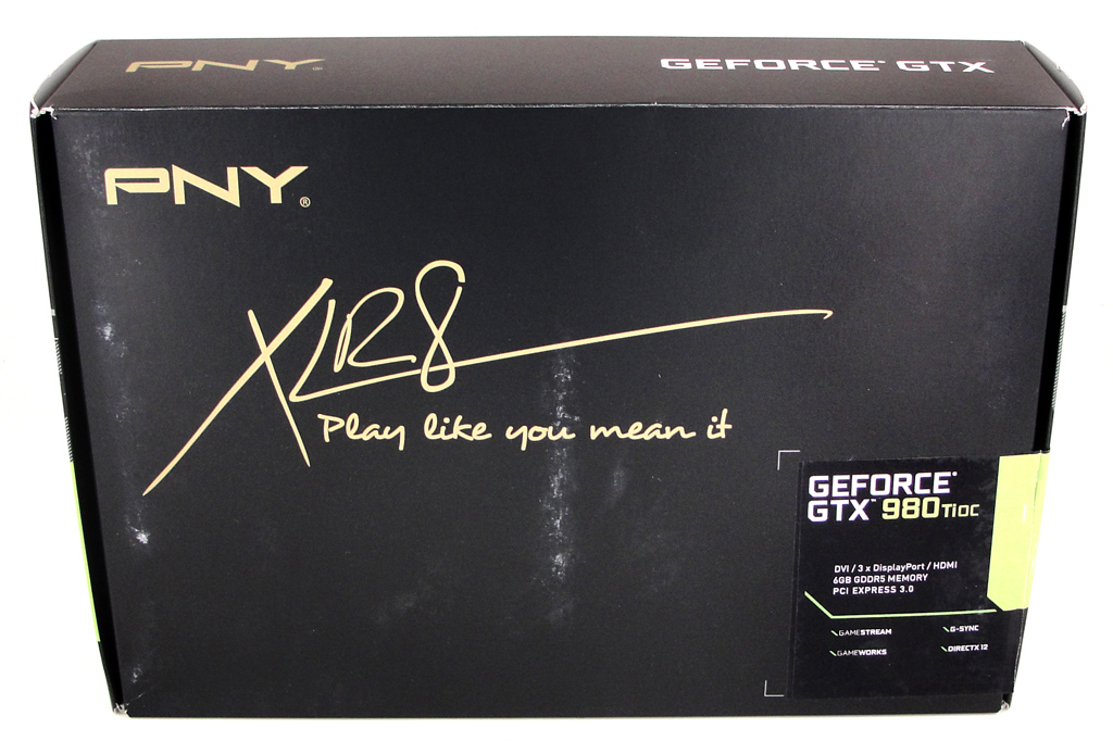 Lieferumfang der PNY GeForce GTX 980 Ti XLR8 OC