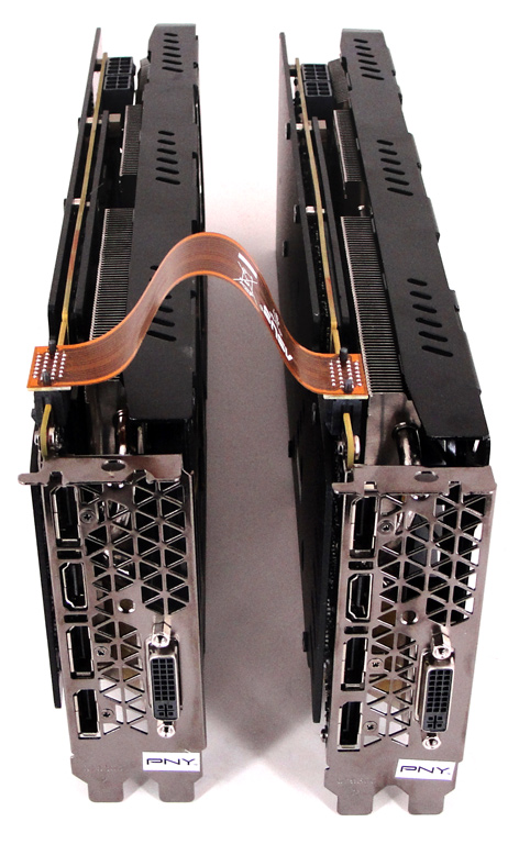 PNY GeForce GTX 980 Ti XLR8 OC SLI-Setup