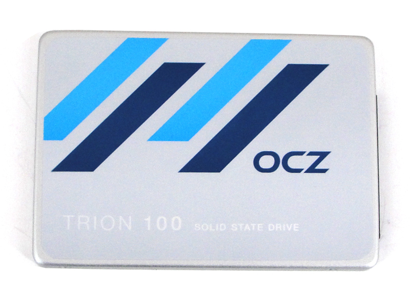 Die Trion 100 setzt auf Triple-Level Cell NAND.