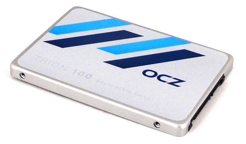 Gutes Preis/Leistungs-Verhältnis: Die Trion 100 ist die erste OCZ-SSD auf TLC-Basis.