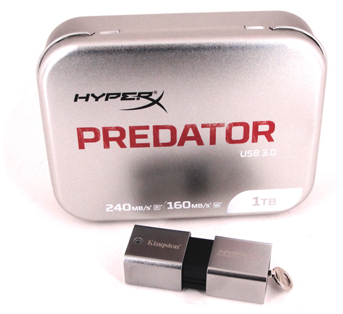 Kingston DataTraveler HyperX Predator 1 TB im Test