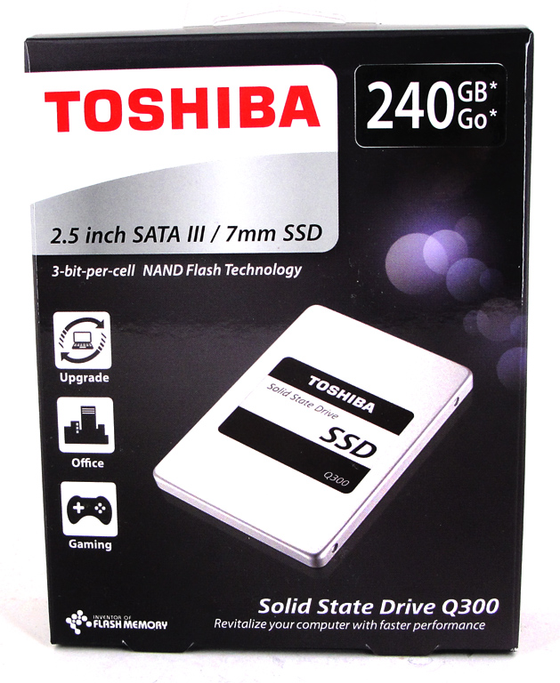 Die Toshiba Q300 mit 240 GB TLC-NAND bietet ein gutes Preis/Leistungs-Verhältnis.