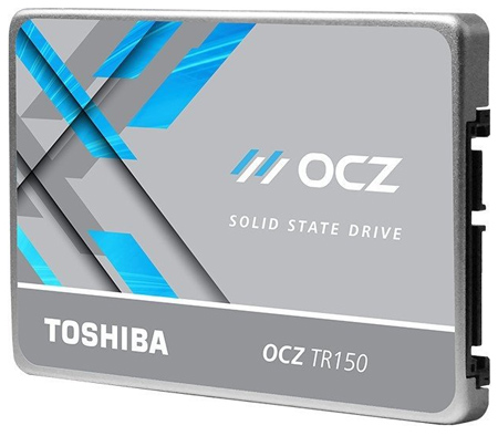 Toshiba OCZ TR150 mit 480 GB im Test