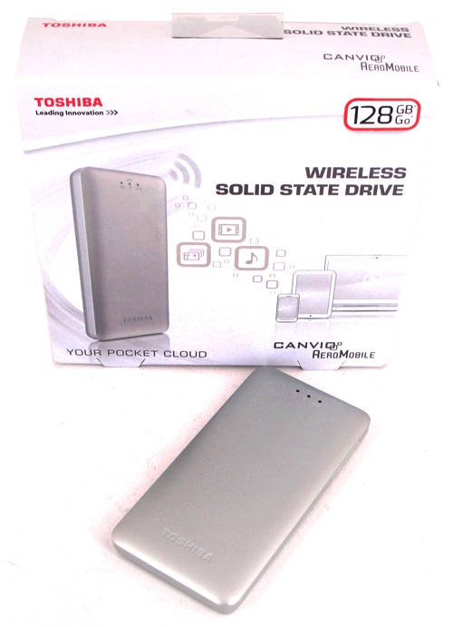WLAN-SSD: Toshiba Canvio AeroMobile im Test
