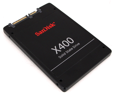 TLC-NAND: SanDisk X400 SSD 1 TB Review