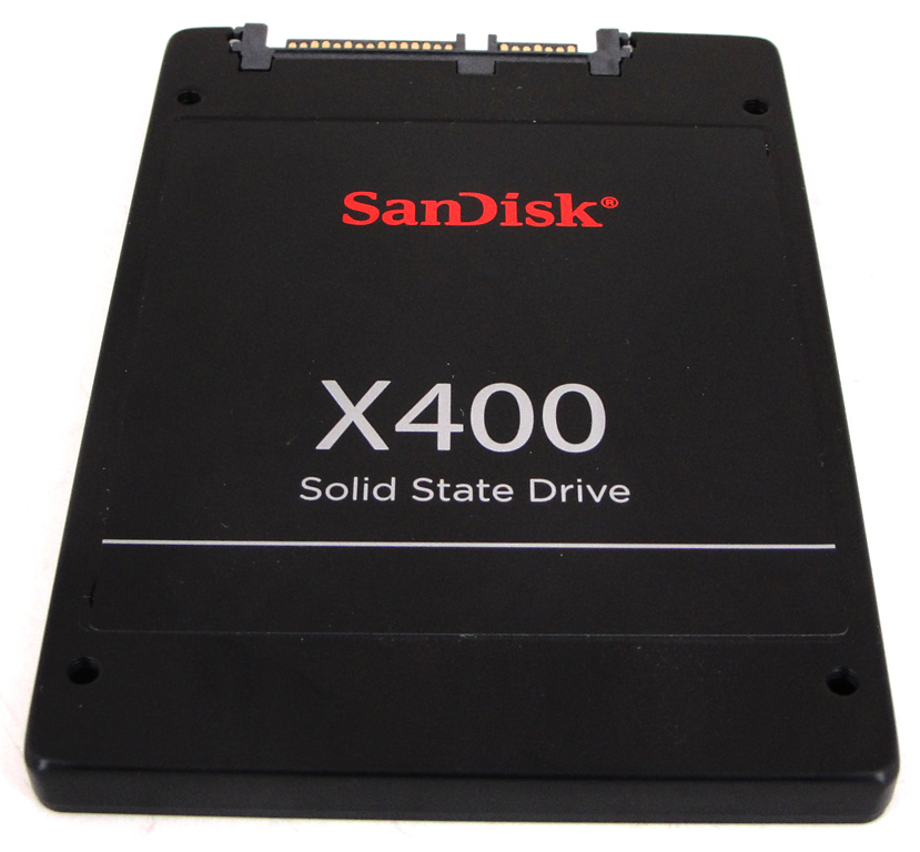 SanDisks X400 bietet ein sehr gutes Preis/Leistungs-Verhältnis.