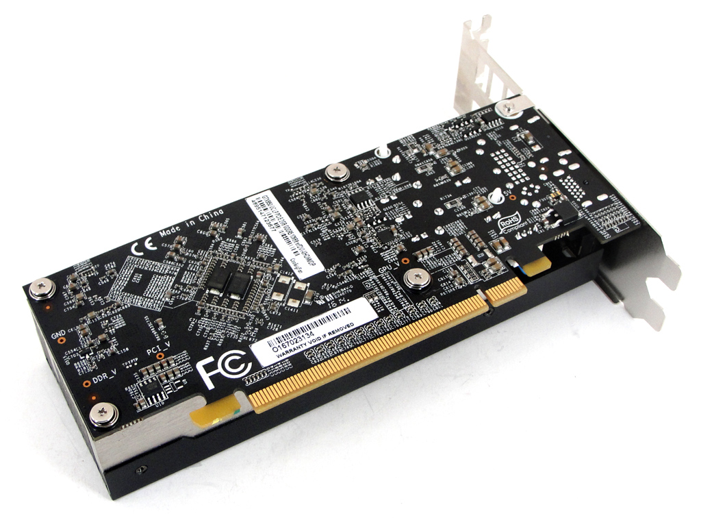 Mini-PC-tauglich: Die KFA2 GeForce GTX 950 OC LP möchte vor allem durch geringe Abmessungen punkten.