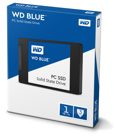 WD Blue PC SSD mit 250 GB im Test