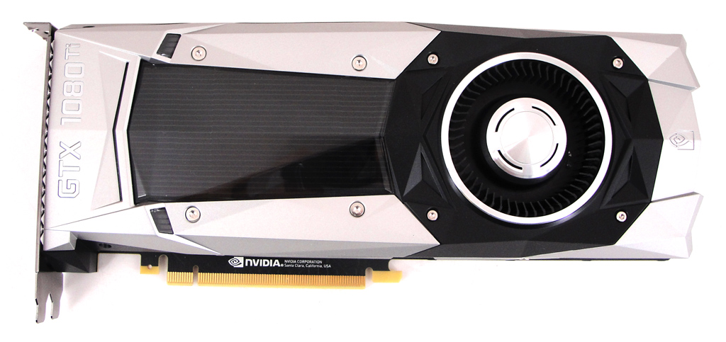 Neben den TITAN-Varianten von Nvidia die schnellste Grafikkarte am Markt: GeForce GTX 1080 Ti.